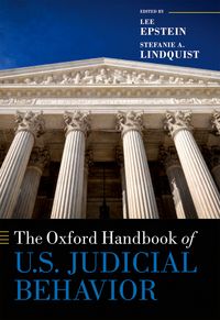 Produktbild: The Oxford Handbook of U.S. Judicial Behavior