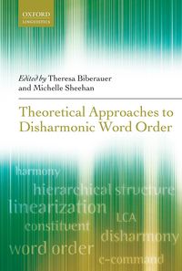 Produktbild: Theoretical Approaches to Disharmonic Word Order