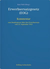 Produktbild: Erwerbsersatzgesetz (EOG)