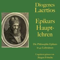 Produktbild: Diogenes Laertios: Epikurs Hauptlehren