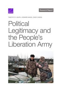 Produktbild: Political Legitimacy and the People's Liberation Army