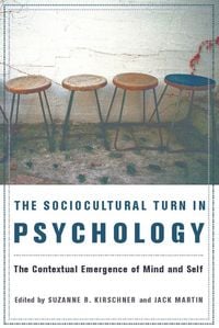 Produktbild: The Sociocultural Turn in Psychology