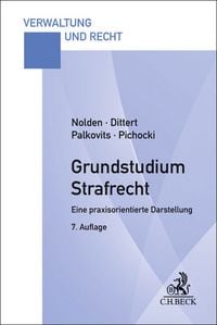 Produktbild: Grundstudium Strafrecht