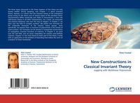Produktbild: New Constructions in Classical Invariant Theory