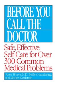 Produktbild: Before You Call the Doctor