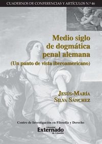 Produktbild: Medio siglo de dogm&aacute;tica penal alemana