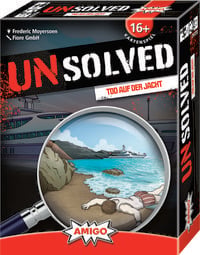 Produktbild: Unsolved - Tod auf der Jacht
