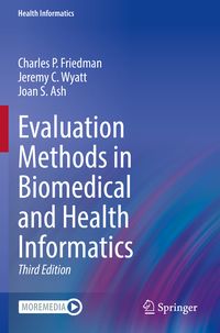 Produktbild: Evaluation Methods in Biomedical and Health Informatics