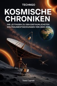 Produktbild: Kosmische Chroniken Subtitle: Ihr Leitfaden zu den erstaunlichsten Weltraumentdeckungen von 2024-2025