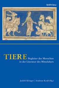 Produktbild: Tiere: Begleiter des Menschen in der Literatur des Mittelalters