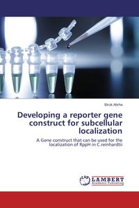 Produktbild: Developing a reporter gene construct for subcellular localization