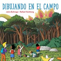 Produktbild: Dibujando En El Campo / Drawing Outdoors