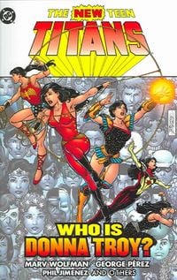 Produktbild: Who Is Donna Troy?