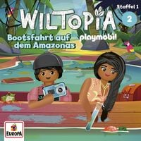 Produktbild: Wiltopia - Folge 2: Bootsfahrt auf dem Amazonas (Staffel 1 - Amazonas)