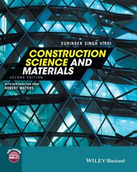 Produktbild: Virdi, S: Construction Science and Materials