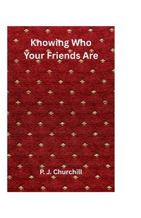 Produktbild: Knowing Who Your Friends Are