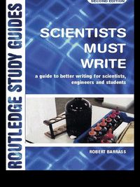 Produktbild: Scientists Must Write