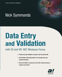 Produktbild: Data Entry and Validation with C# and VB .NET Windows Forms