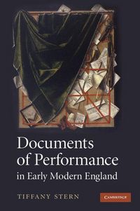 Produktbild: Documents of Performance in Early Modern England