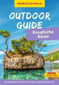 Produktbild: MARCO POLO OUTDOOR GUIDE Reisef&uuml;hrer Kroatische K&uuml;ste