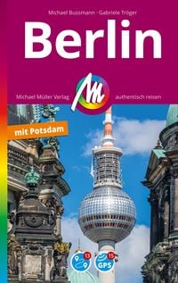 Produktbild: Michael M&uuml;ller Reisef&uuml;hrer Berlin Mm-City