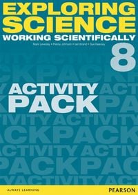 Produktbild: Exploring Science: Working Scientifically Activity Pack Year 8