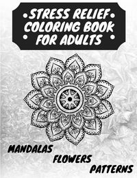 Produktbild: Stress Relief Coloring Book For Adults