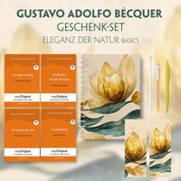 Bild vom Artikel Gustavo Adolfo Bécquer Geschenkset - 4 Bücher (mit Audio-Online) + Eleganz der Natur Schreibset Basics vom Autor Gustavo Adolfo Becquer