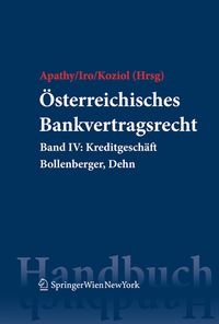 Produktbild: &Ouml;sterreichisches Bankvertragsrecht