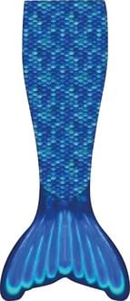 Produktbild: Fin Fun Meerjungfrau Mermaidens Blau S/M