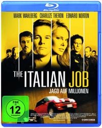 Bild vom Artikel The Italian Job - Jagd auf Millionen vom Autor Mark Wahlberg