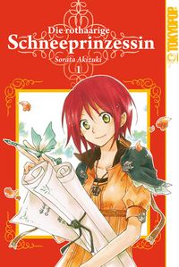 Produktbild: Die rothaarige Schneeprinzessin 01