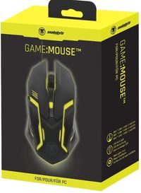 Bild vom Artikel Snakebyte GAME:MOUSE, Gaming Maus, schwarz für PC mit Hintergrundbeleuchtung vom Autor 