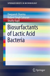 Produktbild: Biosurfactants of Lactic Acid Bacteria