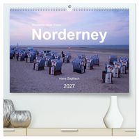 Produktbild: Norderney - Momente einer Reise (hochwertiger Premium Wandkalender 2027 DIN A2 quer), Kunstdruck in Hochglanz