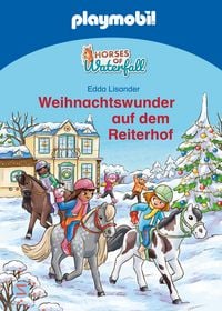 Produktbild: PLAYMOBIL Horses of Waterfall. Weihnachtswunder auf dem Reiterhof