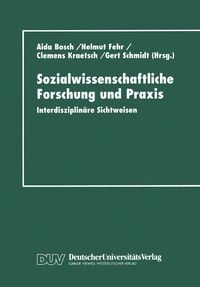 Produktbild: Sozialwissenschaftliche Forschung und Praxis