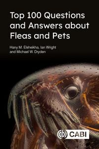 Produktbild: Top 100 Questions and Answers about Fleas and Pets