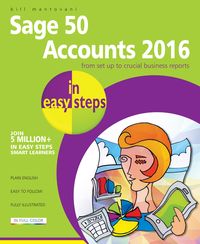 Produktbild: Sage 50 Accounts 2016 in easy steps