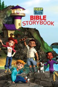 Produktbild: Deep Blue Bible Storybk