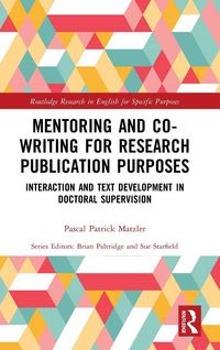 Produktbild: Mentoring and Co-Writing for Research Publication Purposes