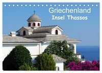 Produktbild: Griechenland - Insel Thassos (Tischkalender 2027 DIN A5 quer), CALVENDO Monatskalender