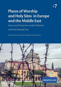 Produktbild: Places of Worship and Holy Sites in Europe and the Middle East