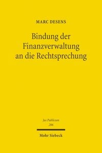 Produktbild: Bindung der Finanzverwaltung an die Rechtsprechung