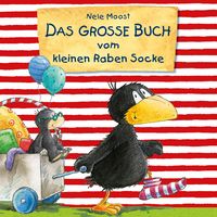 Produktbild: Der kleine Rabe Socke - Lesungen: Das gro&szlig;e Buch vom kleinen Raben Socke
