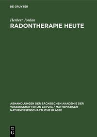 Produktbild: Radontherapie heute