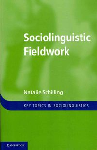 Produktbild: Sociolinguistic Fieldwork