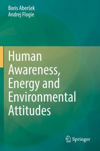 Produktbild: Human Awareness, Energy and Environmental Attitudes