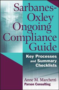 Produktbild: Sarbanes-Oxley Ongoing Complia
