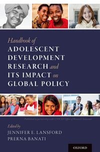 Produktbild: Handbook of Adolescent Development Research and Its Impact on Global Policy